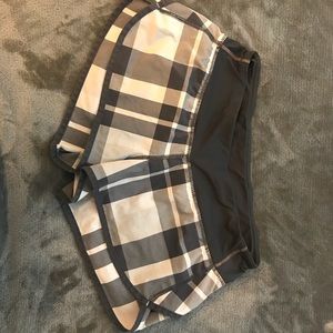 Lululemon speed shorts